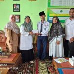 Siswa MTsN 11 Tanah Datar Raih Peringkat II OMI Matematika Tingkat Kabupaten dan Lolos ke Provinsi