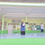 Gelar Upacara Bendera Peringatan Sumpah Pemuda ke-97, Waka Fitriza Yenti: Madrasah Adalah Penerus Bangsa Yang Harus Cerdas, Berakhlak, Dan Mencintai Tanah Air.