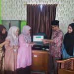 MTsN 11 Tanah Datar Lakukan Pengisian Bukti Dukung Monitoring Pelayanan Publik