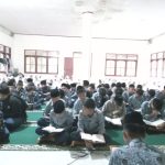 Perkuat karakter Integritas dan Nilai Religius MTsN 11 Tanah Datar Gelar Pembacaan Surah Al-Kahfi dan Asmaul Husna