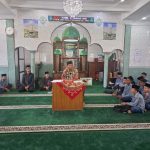 Gaungkan Pesan Isra Mikraj, MTsN 11 Tanah Datar Gandeng SDN 08 Kubu Nan Limo