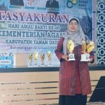 Ukir Prestasi di Puncak HAB ke-80 Kemenag,MTsN 11 Tanah Datar borong piala