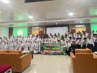 Kolaborasi Tiga Mata Pelajaran, Siswa MTsN 11 Tanah Datar Laksanakan Observasi Lapangan ke Departemen Biologi UNAND Padang