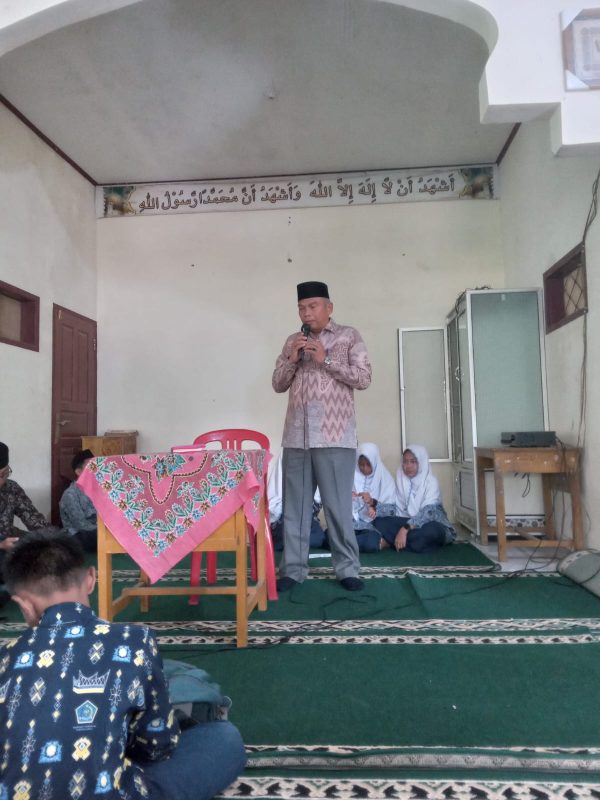 Peringati Tahun Baru Hijrah 1448 H, MTsN 11 Tanah Datar Tanamkan Semangat Hijrah melalui Ilmu, Niat, dan Amal Kebaikan