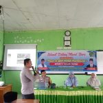 Polisi Bentengi Peserta MATAMUDA MTsN 11 Tanah Datar dari Bahaya Narkoba dan Bullying