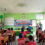 Koramil 08 Batipuh Tanamkan Disiplin dan Wawasan Kebangsaan pada Peserta MATAMUDA MTsN 11 Tanah Datar