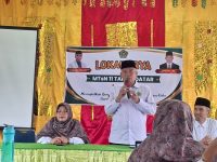 Bukan Sekadar Soal! MTsN 11 Tanah Datar Perkuat Kompetensi Guru Bersama Riki Efendi, M.Pd.