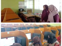 9 Siswa MTsN 11 Tanah Datar Tempur di Simulasi OMI, Siap Ukir Prestasi di MTK, IPA, dan IPS.