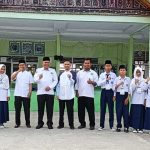 Sembilan Duta MTsN 11 Tanah Datar Siap Tempur di OMI Kabupaten