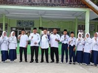 Sembilan Duta MTsN 11 Tanah Datar Siap Tempur di OMI Kabupaten