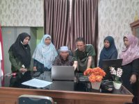 MTsN 11 TANAH DATAR PERKUAT DISIPLIN ASN MELALUI SUBMIT E-KINERJA