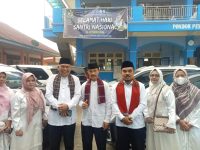 Kepala MTsN 11 Tanah Datar Hadiri Upacara Hari Santri 2026 di Ponpes PPTI Malalo